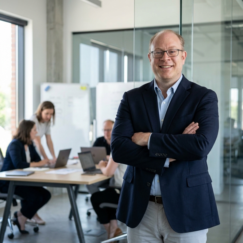 David Rudolph — Senior Marketing-Operator